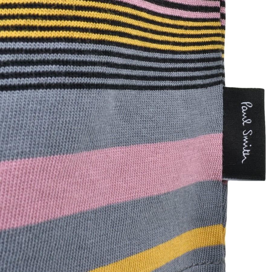 Paul Smith Stripe T Shirt Grey | Mainline Menswear United States Paul Smith Stripe T Shirt Grey | Mainline Menswear United States